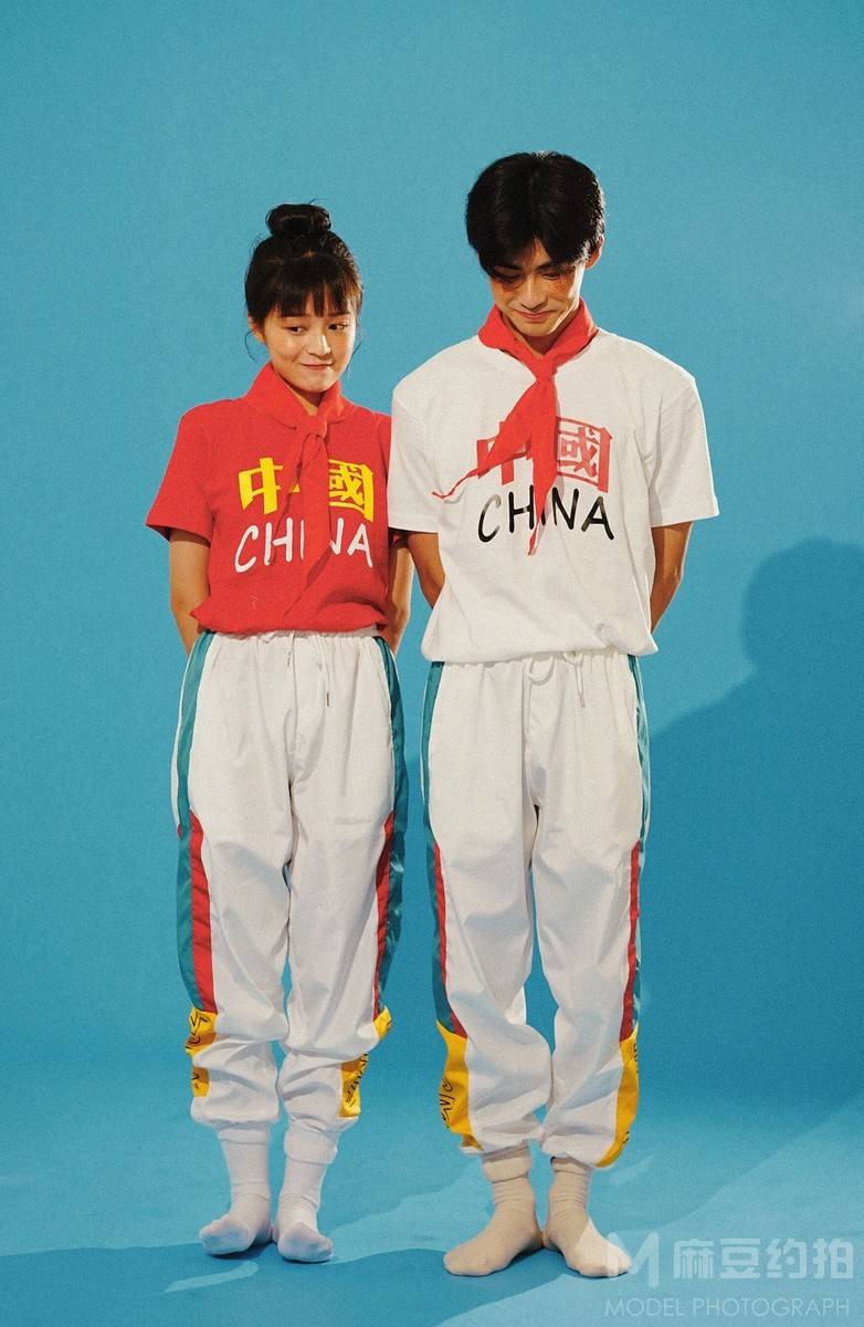 情侣模特