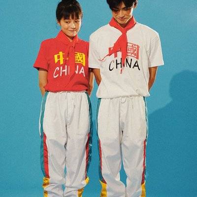 情侣模特