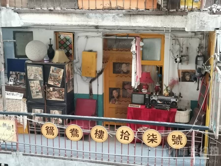 复古模特
