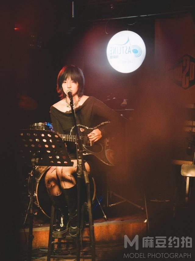纪实模特
