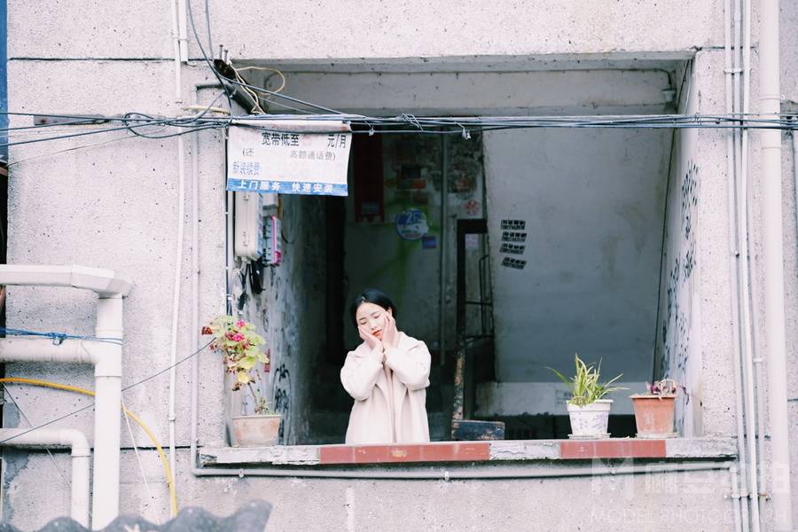 情侣模特