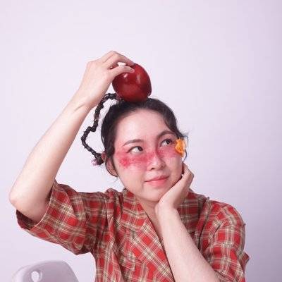 时尚模特