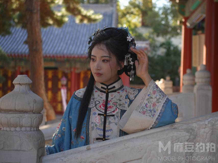 古风模特