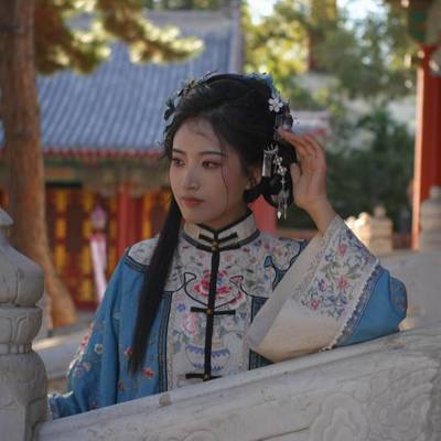 古风模特