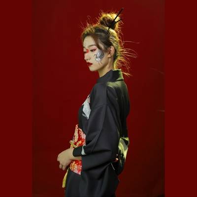 森系模特