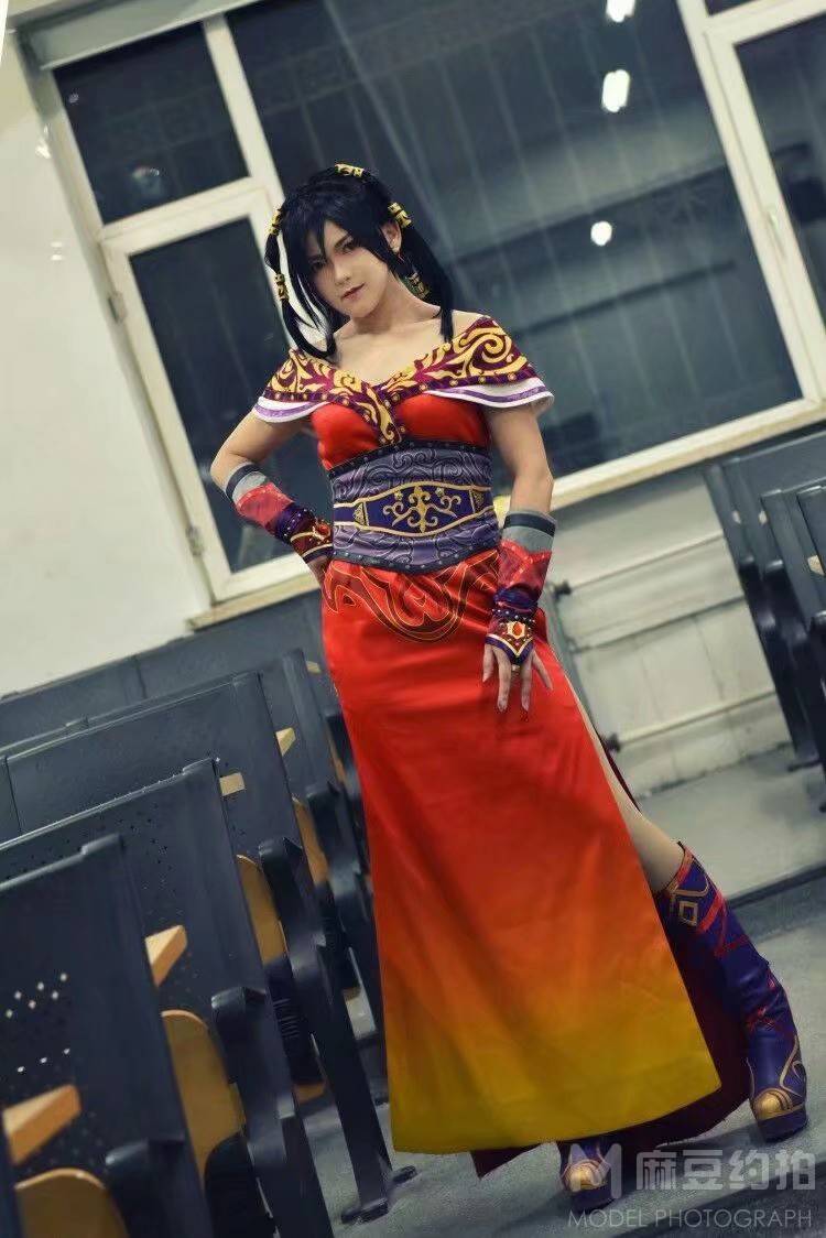 cosplay模特