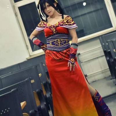 cosplay模特