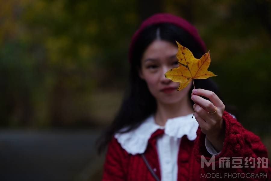 纪实模特