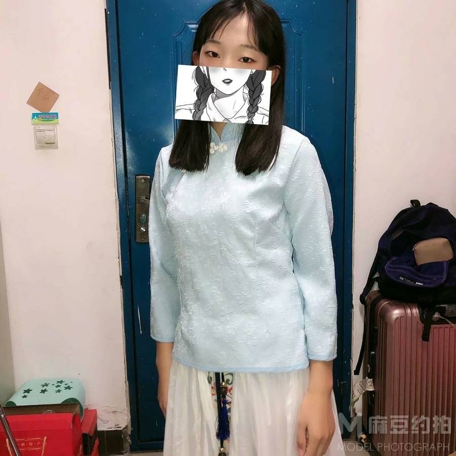 韩系模特