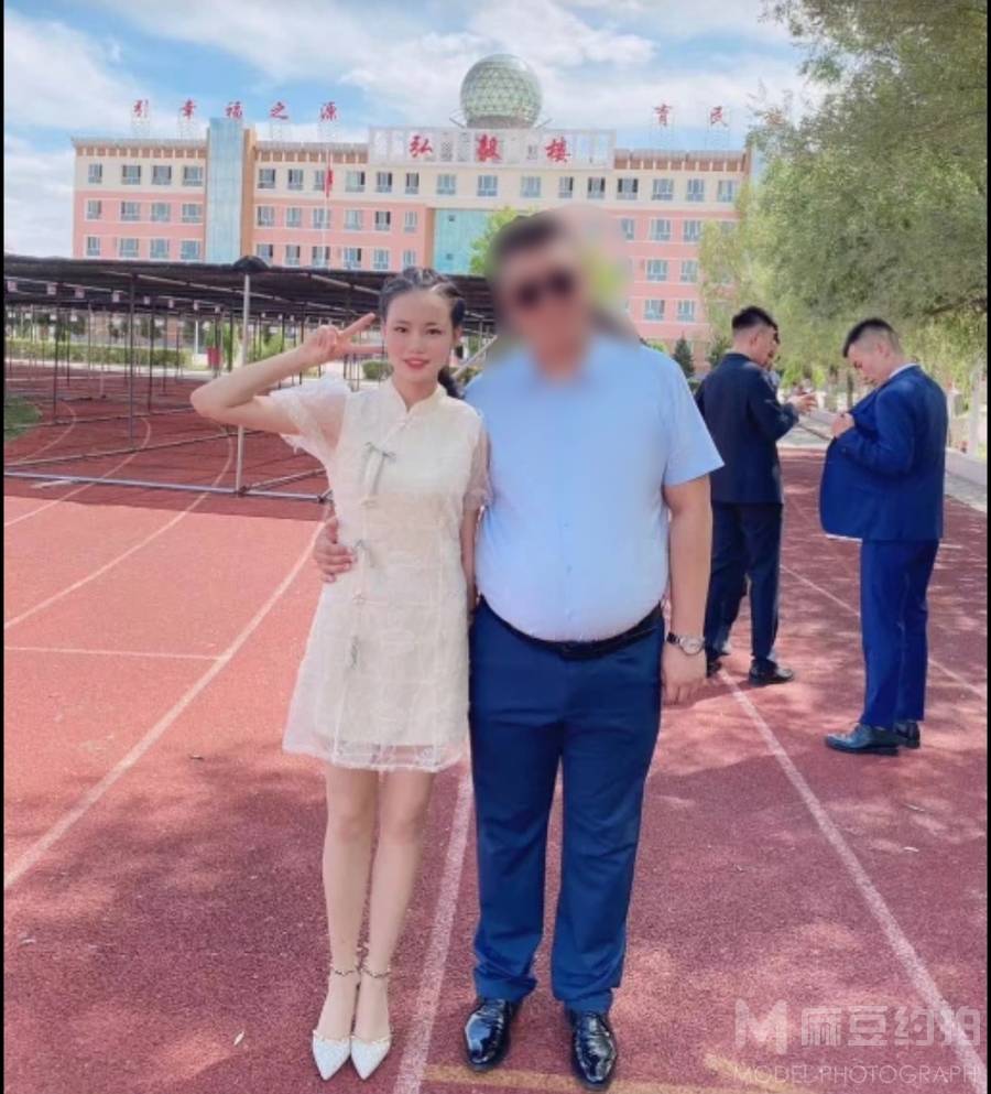 婚礼模特