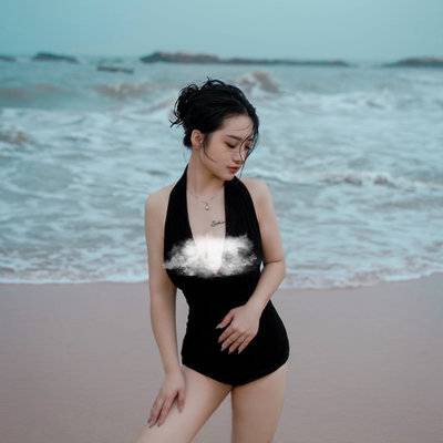 时尚模特