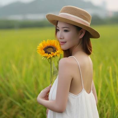少女模特