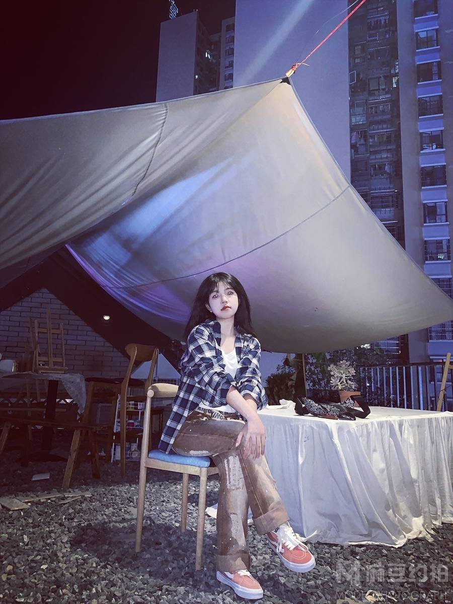 少女模特