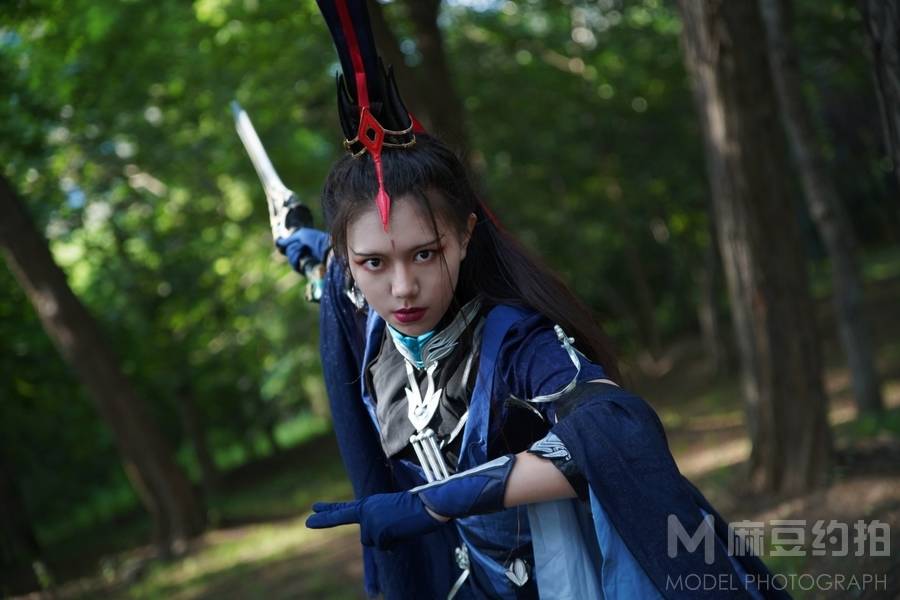 cosplay模特