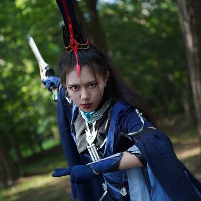cosplay模特