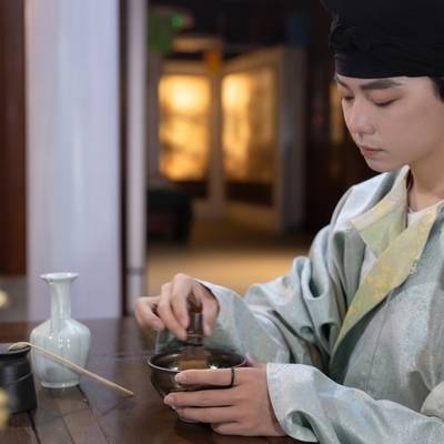 汉服模特