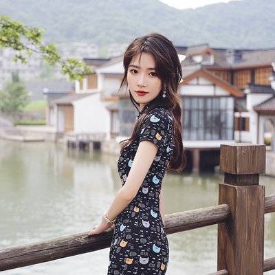 旗袍模特