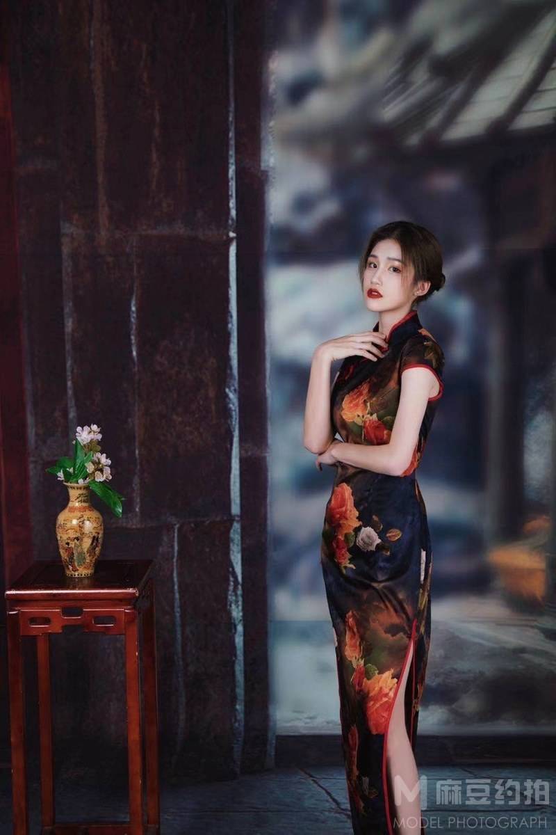 复古模特
