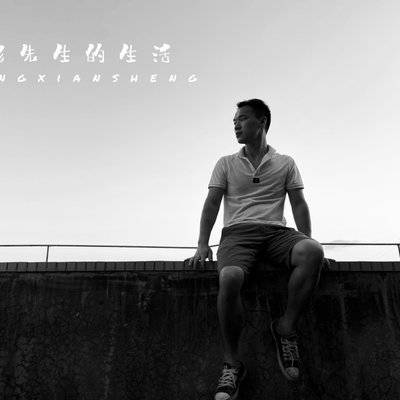黑白模特