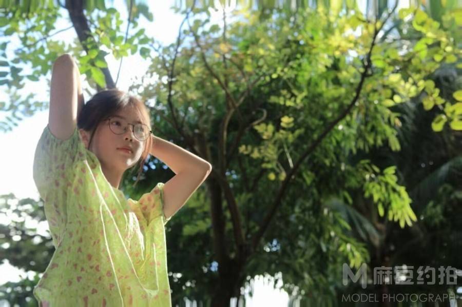 少女模特