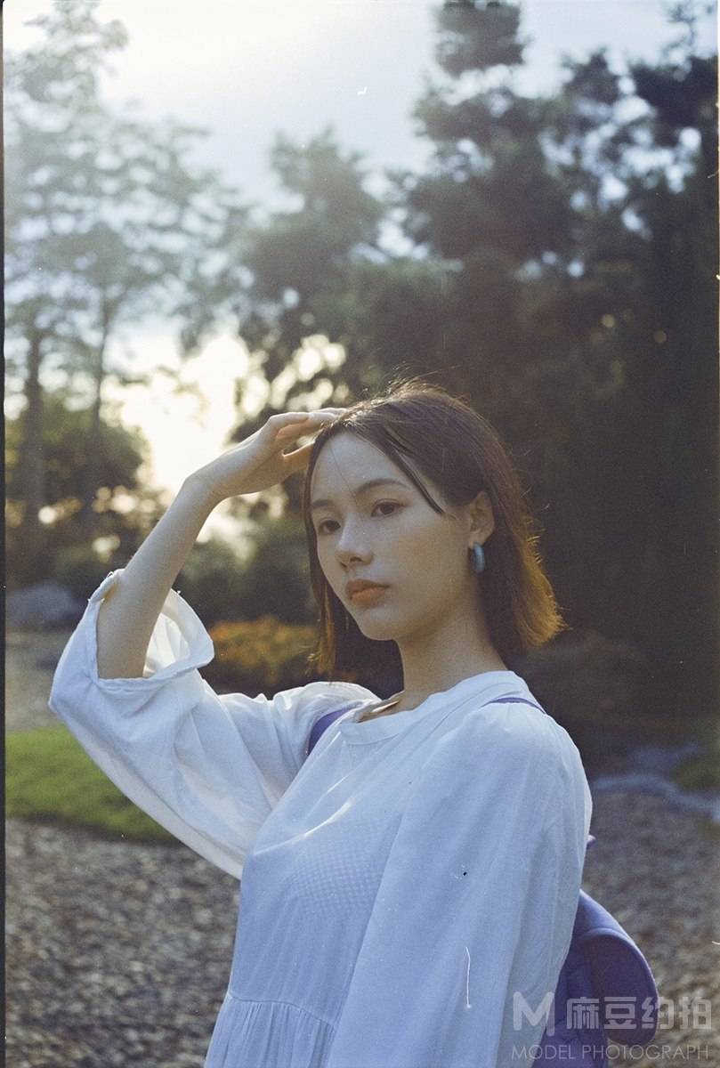 胶片模特