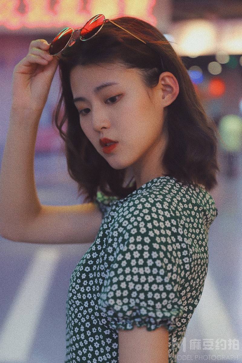 民国模特