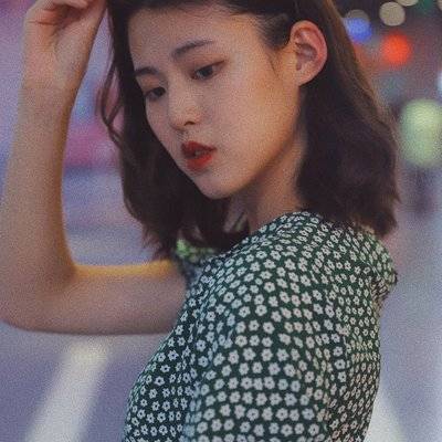 民国模特