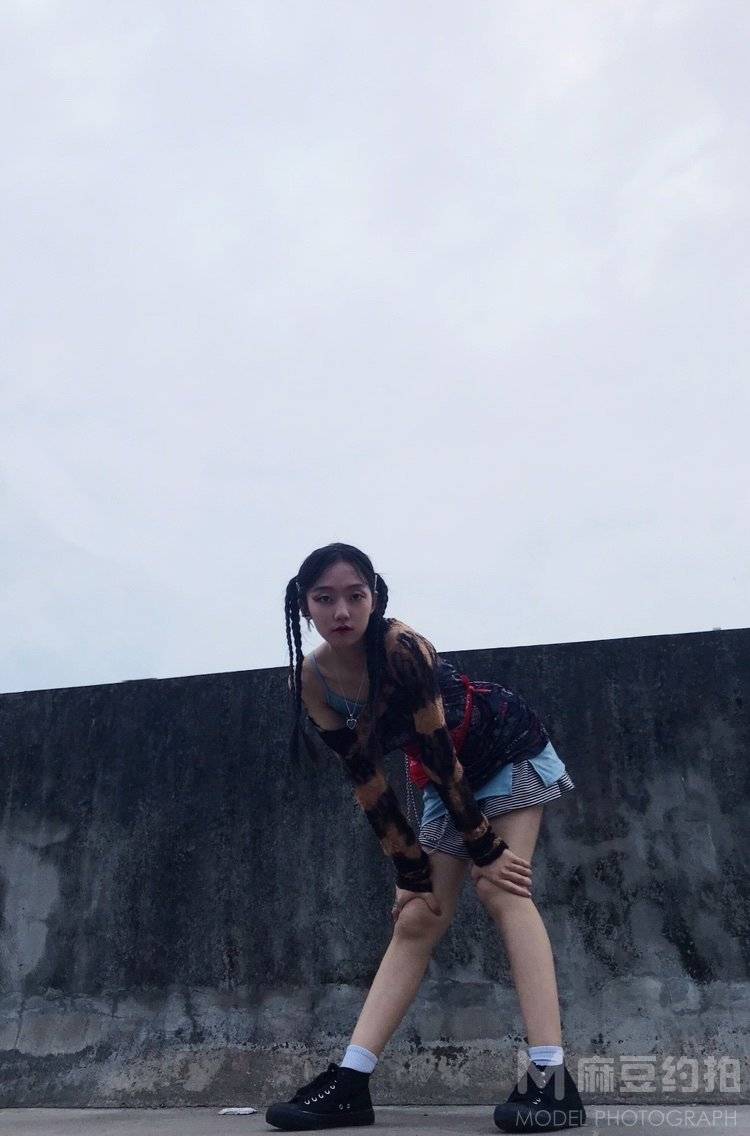 暗黑模特