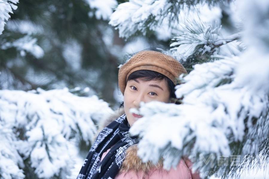 森系模特