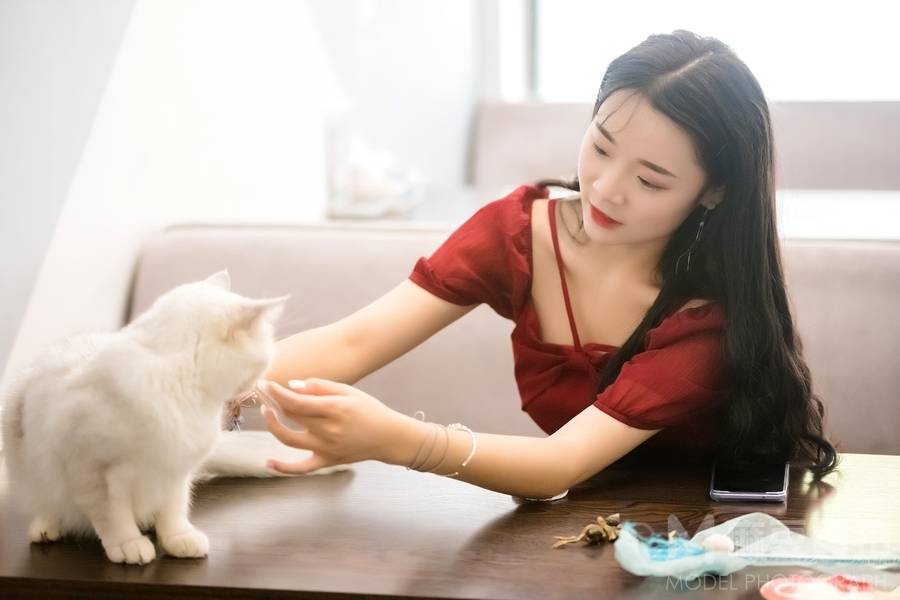 少女模特