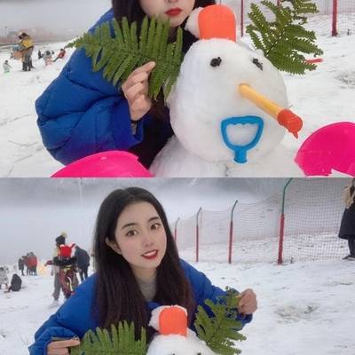 韩系模特