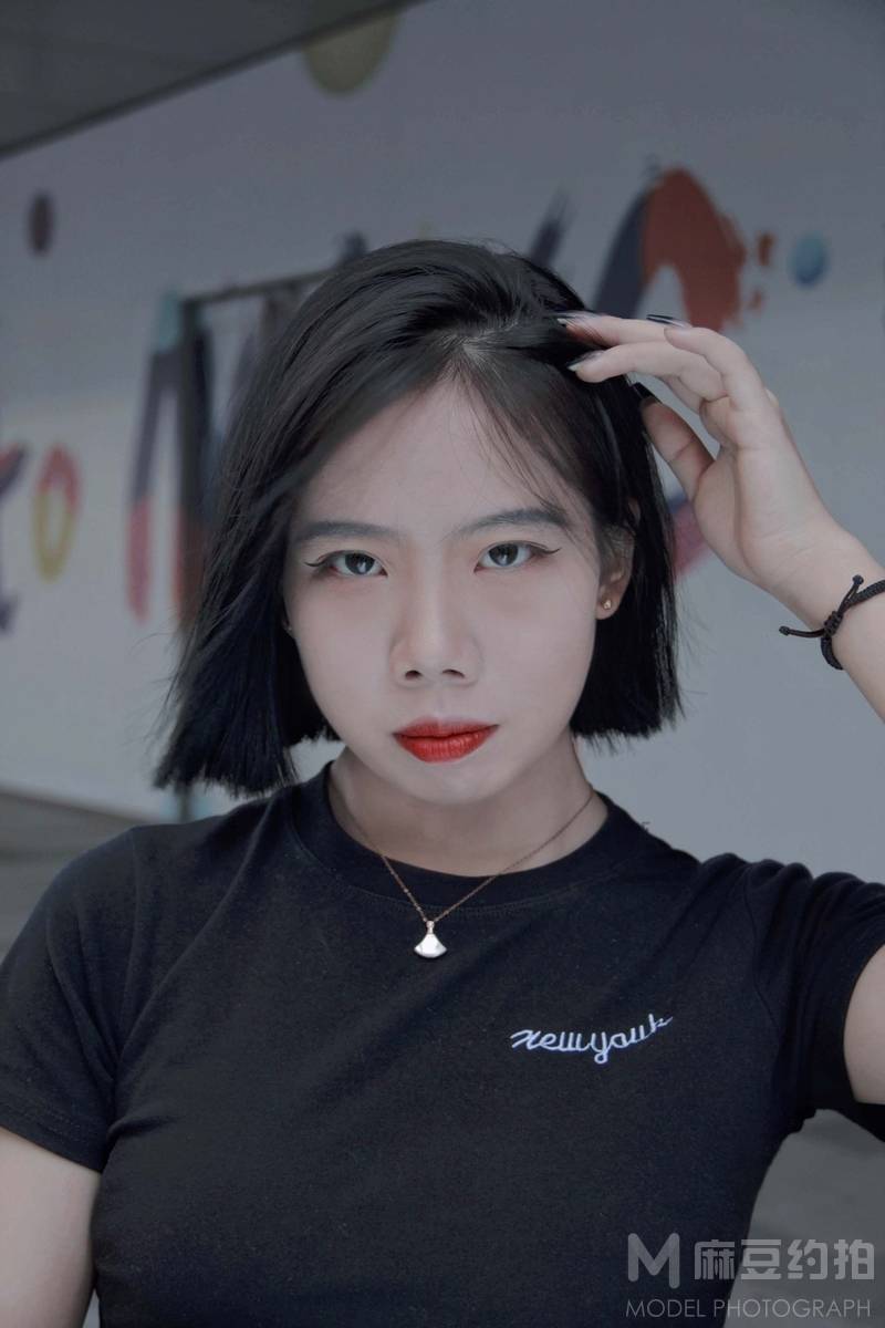 韩系模特