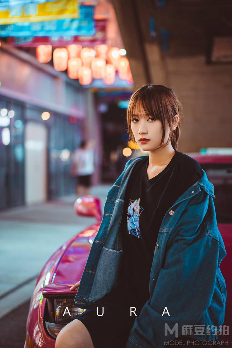 情侣模特