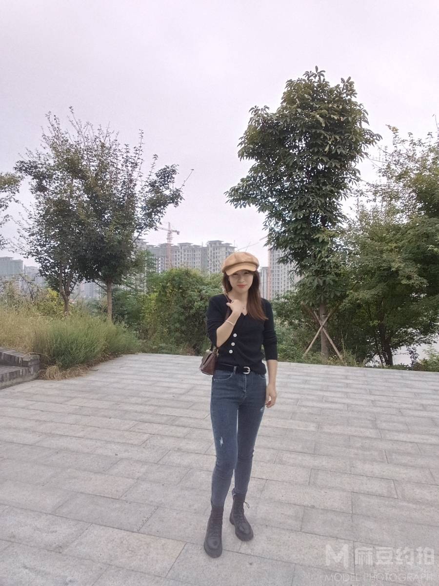 森系模特