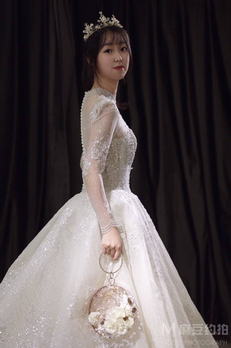 婚礼模特