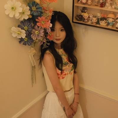 森系模特