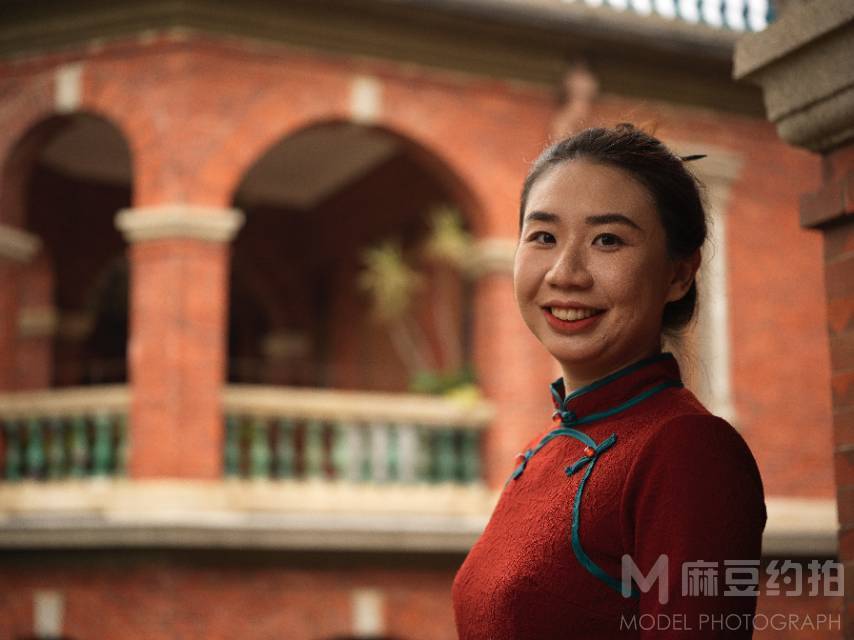 民国模特