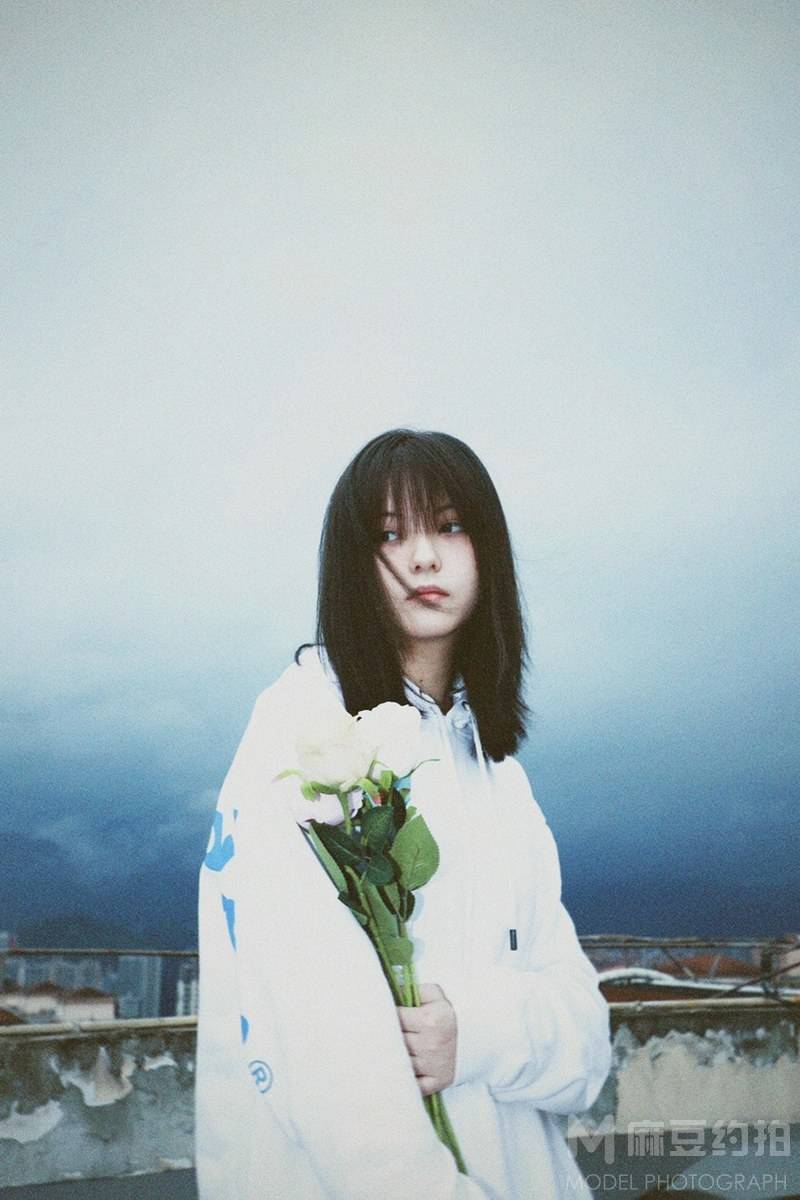 清新模特