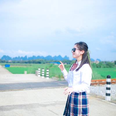 汉服模特