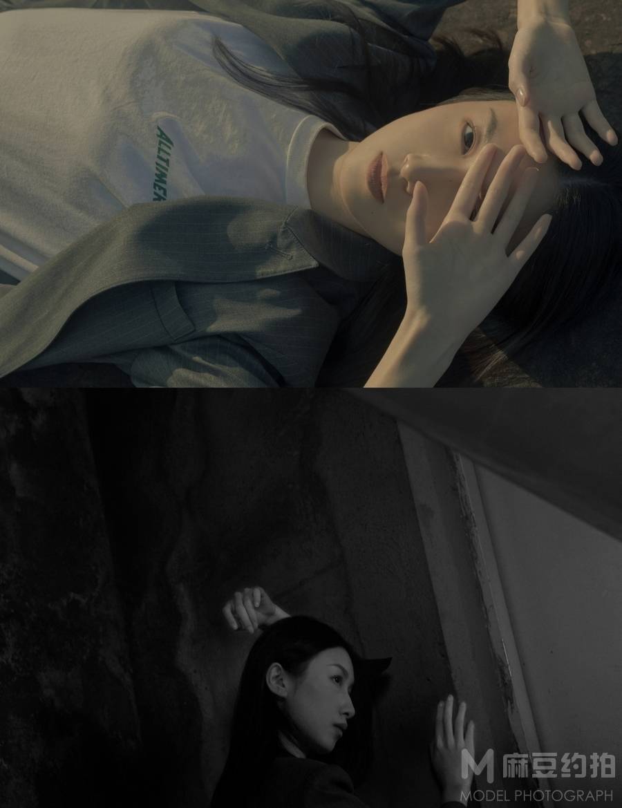 情绪模特
