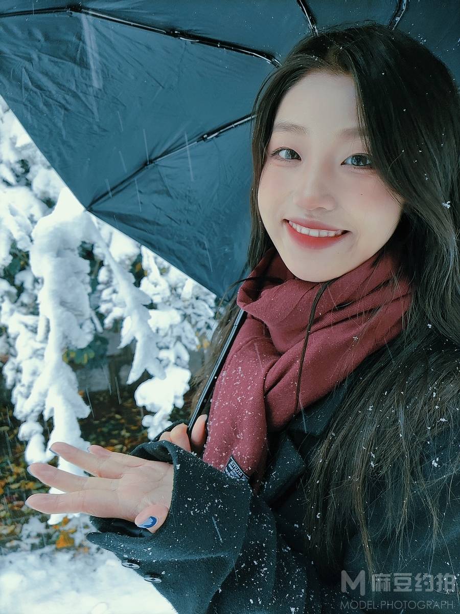 韩系模特