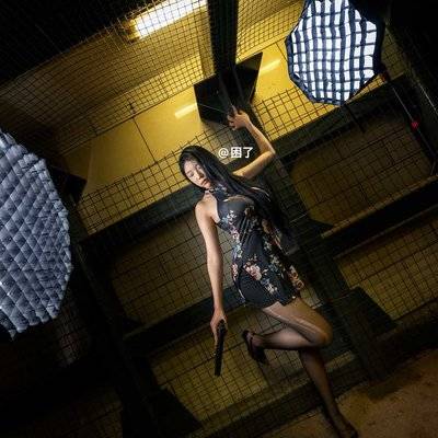 暗黑模特