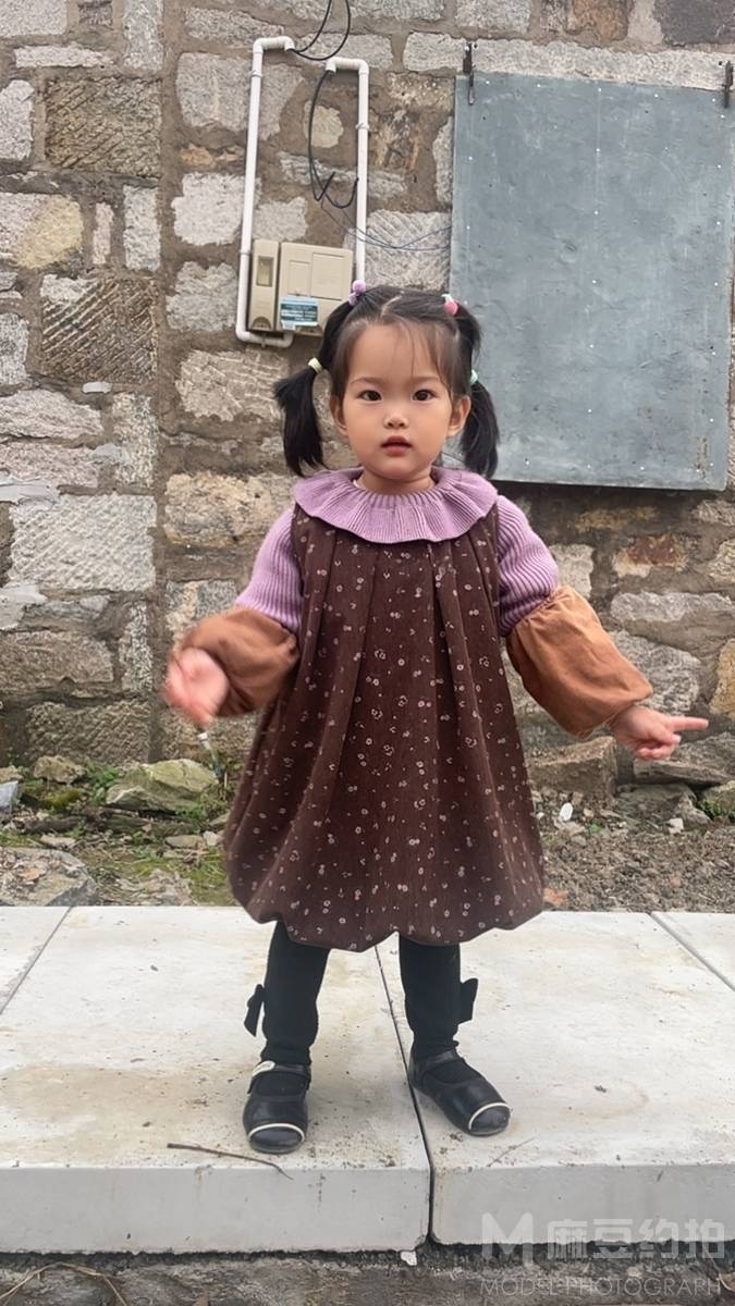 儿童摄影模特