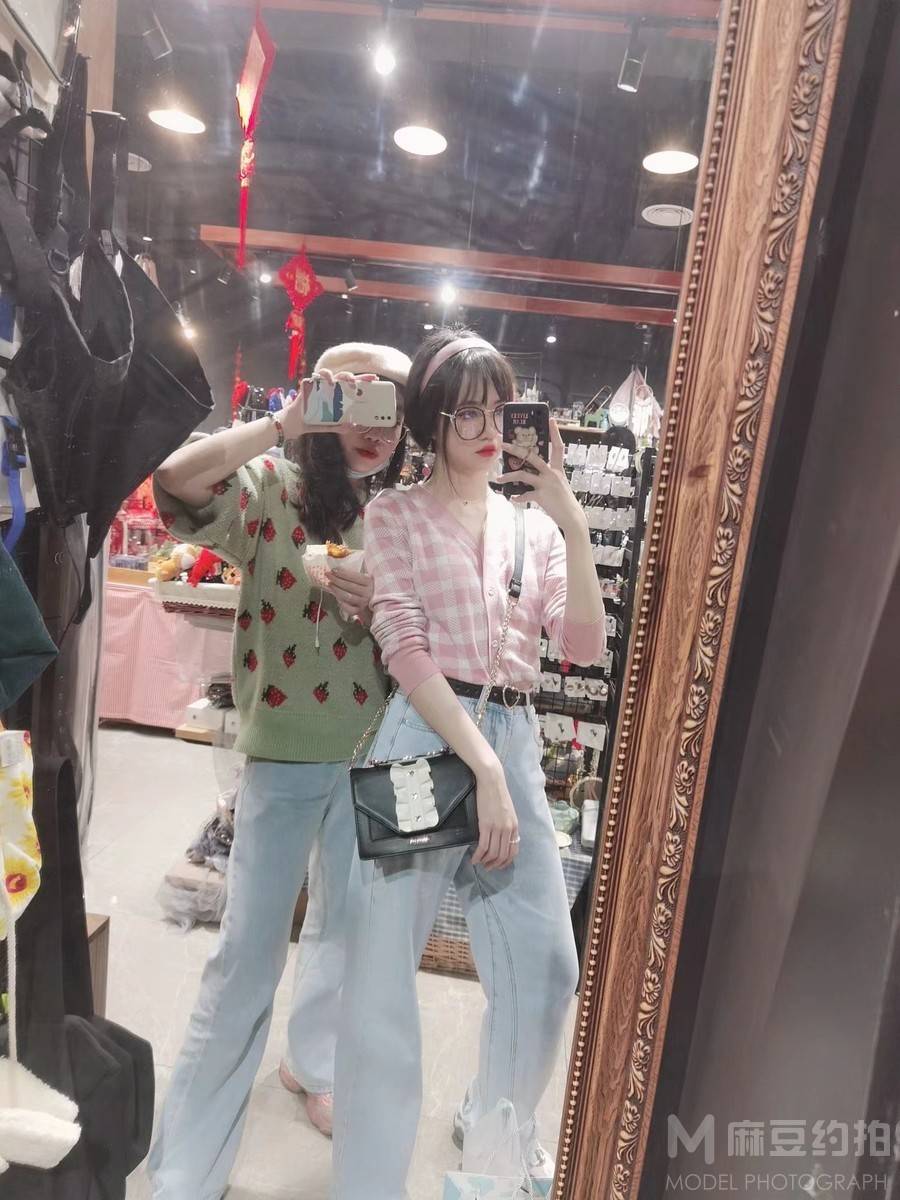 韩系模特