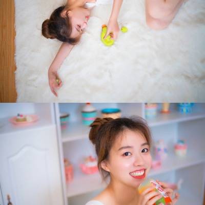 少女模特