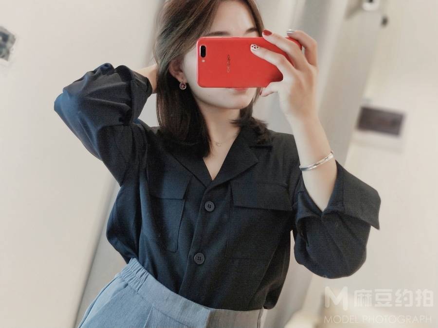 韩系模特