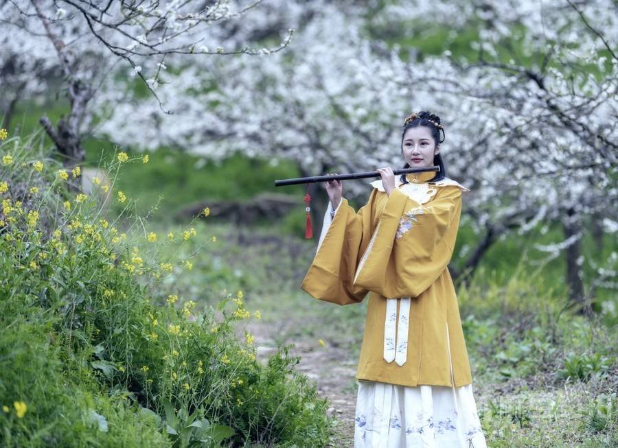 汉服模特