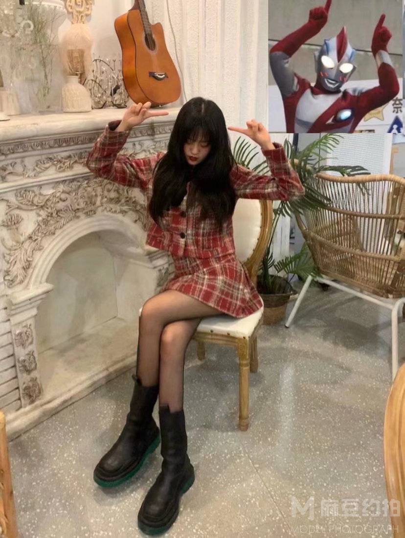 情绪模特