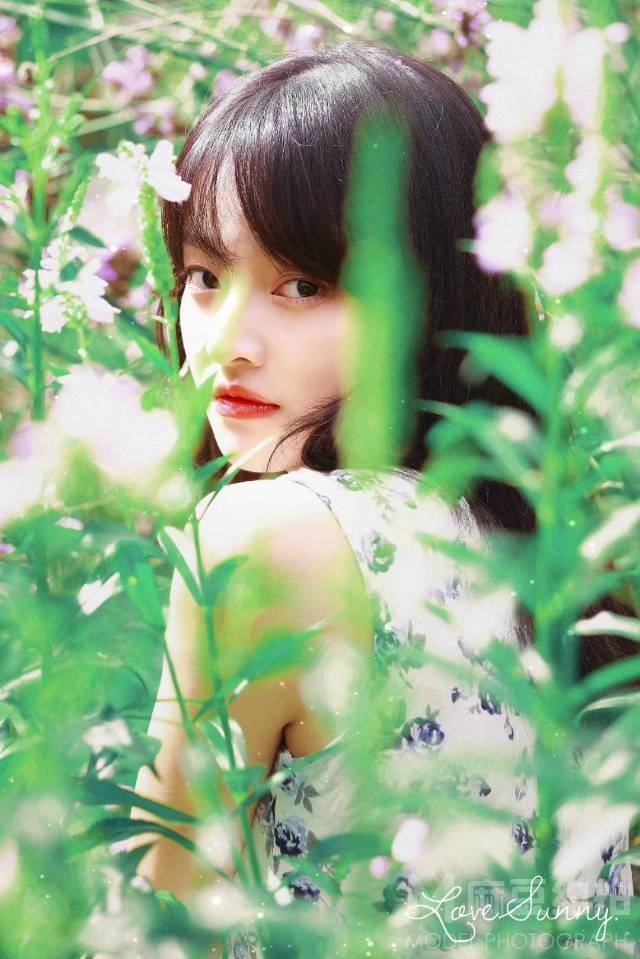 少女模特