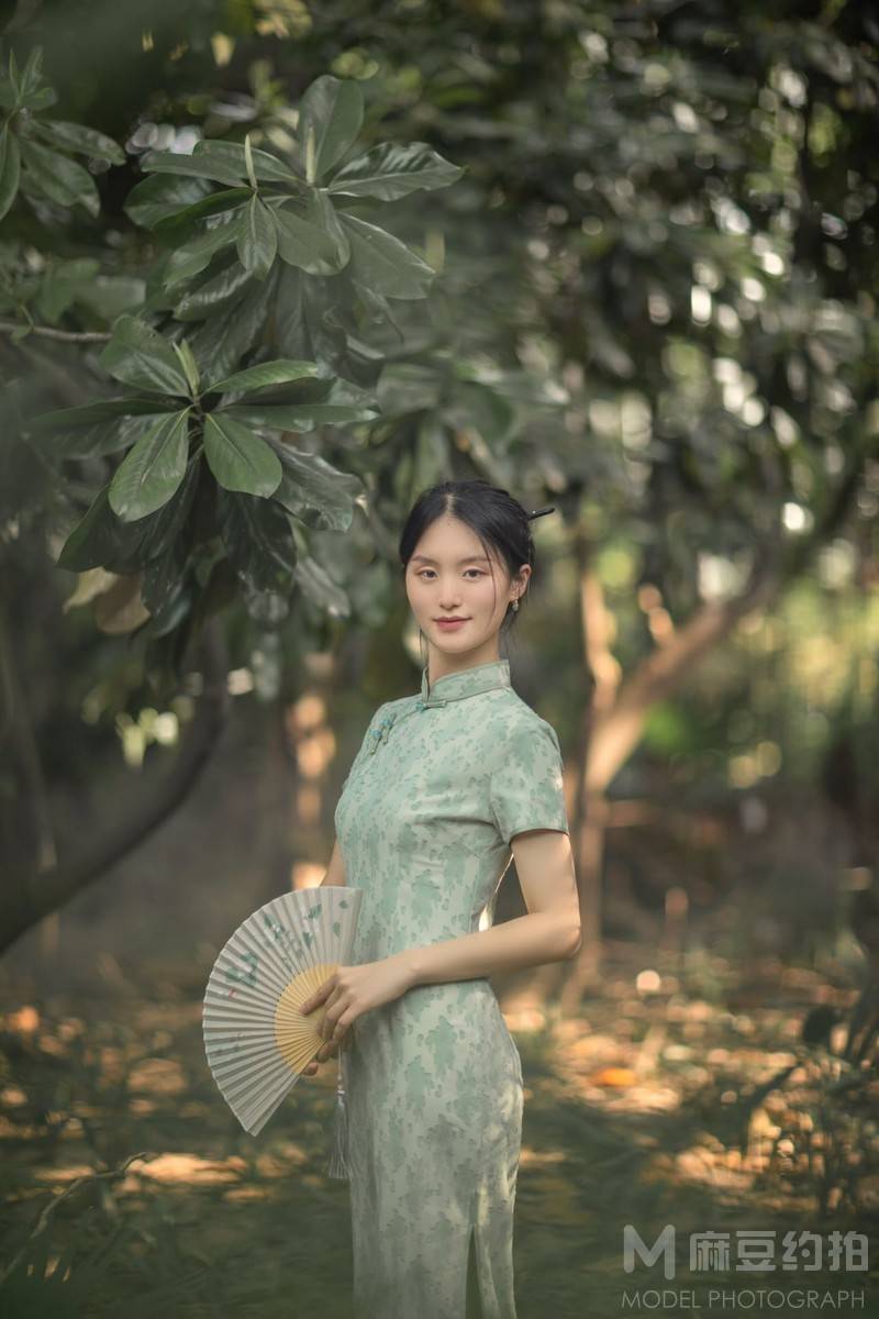 旗袍模特